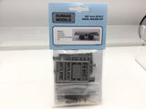 Dundas Models DMC27 OO-9 Gauge Corris Railway Wagon Chassis Kit (Pk 3)