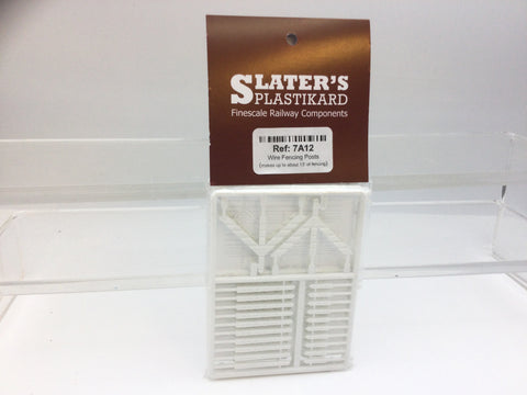 Slaters 7A12 O Gauge 7mm Wire Fence Posts
