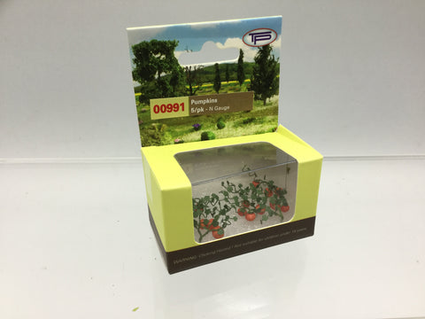 Tasma Products 00991 N Gauge Pumpkin Plants (Pack 5)