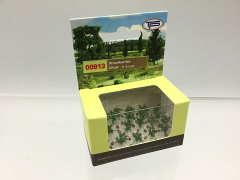 Tasma Products 00913 N Gauge Strawberry Plants (Pack 20)