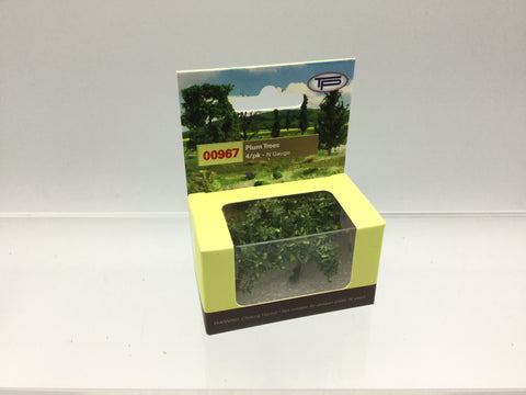 Tasma Products 00967 N Gauge Plum Trees (Pack 4)