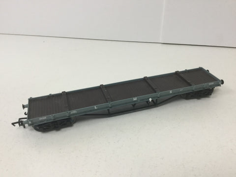 Bachmann 33-857A OO Gauge LMS Macaw Bogie Bolster Wagon 301326