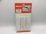 Wills SS43 OO Gauge Concrete Fencing