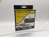 Woodland Scenics JP5700 Just Plug Lights & Hub Set