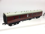 Hornby Dublo 4075 OO Gauge BR Maroon Mk 1 Full Brake Coach E81312