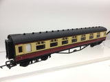 Airfix 54203 OO Gauge Stanier Composite Coach Maroon/Cream M3935M