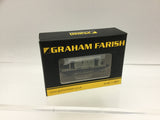 Graham Farish 377-529 N Gauge BR Brake Van Grey/Yellow (Dutch)