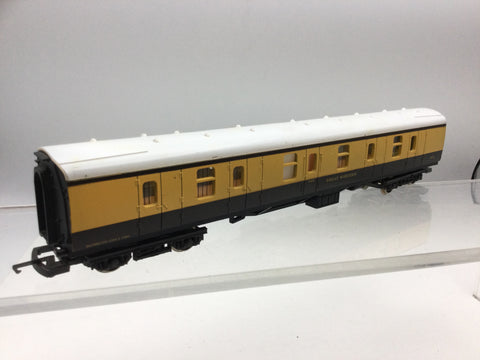 Lima 305345 OO Gauge GWR Choc/Cream Mk1 Full Brake Coach 4476