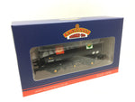 Bachmann 37-582D OO Gauge BR 45T TTA Tank Wagon 'Shell BP' Black
