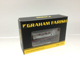 Graham Farish 373-784 N Gauge BR 45T TTA Tank Wagon 'Fina' Silver