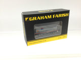 Graham Farish 373-787 N Gauge BR 45T TTA Tank Wagon 'Amoco' Grey