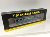 Graham Farish 374-878 N Gauge LMS 50ft Inspection Saloon BR Blue & Grey