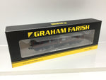 Graham Farish 374-880 N Gauge LMS 50ft Inspection Saloon BR Maroon (Black Ends)