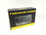 Graham Farish 377-303 N Gauge LMS 20T Brake Van BR Engineers Grey & Yellow
