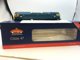 Bachmann 31-650M OO Gauge BR Blue Class 47 1662 Isambard Kingdom Brunel