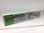 Arnold HN6478 N Gauge SNCF Antargaz Gas Tank Wagon Set (2) III