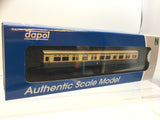 Dapol 2P-004-014 N Gauge Autocoach GWR Twin Cities Chocolate/Cream 187