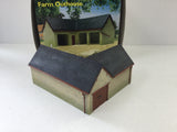 Hornby R8783 OO Gauge Farm Outhouse