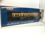 Dapol 2P-004-015 N Gauge Autocoach GWR Shirtbutton Chocolate/Cream 194