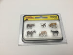 Woodland Scenics A2141 N Gauge Farm Horses
