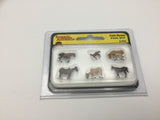 Woodland Scenics A2141 N Gauge Farm Horses
