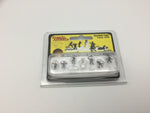 Woodland Scenics A2183 N Gauge Snowball Fight Figures