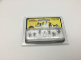 Woodland Scenics A2183 N Gauge Snowball Fight Figures