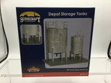 Bachmann 44-0110 OO Gauge Depot Storage Tanks