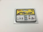 Woodland Scenics A2194 N Gauge Bicycle Buddies Figures