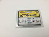 Woodland Scenics A2194 N Gauge Bicycle Buddies Figures