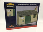 Bachmann 44-0200 OO Gauge Scenecraft Low Relief Honey Stone Smithy