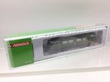 Arnold HN2536 N Gauge RENFE 279 Green/Yellow Electric Locomotive IV