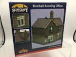 Bachmann 44-088C OO Gauge Scenecraft Bluebell Station Booking Office Crimson and Cream