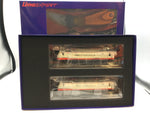 Lima HL2663 HO Gauge FS Trenitalia E464 Frecciabianca Electric Loco Set (2) VI