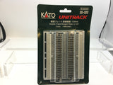 Kato 20-022 N Gauge Unitrack (WS124G) Dual Straight Track 124mm 2pcs
