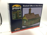 Bachmann 44-091G OO Gauge Bluebell Office and Store Room Green and Cream