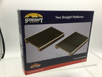 Bachmann 44-153 OO Gauge Scenecraft Straight Platforms (Pair)