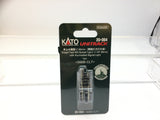 Kato 20-064 N Gauge Unitrack (S66B-CLT) Straight Track with Buffer Stop 66mm