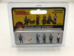 Woodland Scenics A1822 HO/OO Gauge Policemen