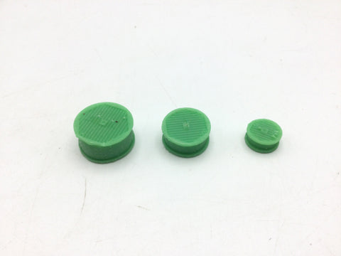 Model Railway Bits MRB18 OO/HO Gauge Full Cable Drums (Pack 12)