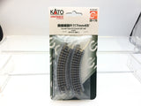 Kato 20-176 N Gauge Unitrack Compact (R117-45) Curved Track 45 Degree 4pcs