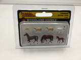 Woodland Scenics A1844 HO/OO Gauge Livestock