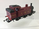 Hornby R2674 OO Gauge LMS Maroon Class 3F 7413