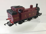 Hornby R2674 OO Gauge LMS Maroon Class 3F 7413