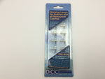 DCC Concepts DML-RCTL OO Gauge Pullman Working Table Lamp Set with Place Settings