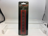 Kato 20-450 N Gauge Unitrack (S186T) Straight Plate Girder Bridge Red 186mm