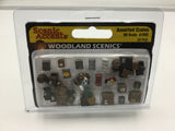 Woodland Scenics A1855 HO/OO Gauge Assorted Crates