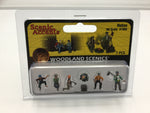 Woodland Scenics A1860 HO/OO Gauge Hobos