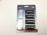 Bachmann 44-551 OO Gauge Scenecraft Coal Loads for 4 Wheel Wagon (Pk 4)