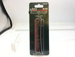 Kato 20-470 N Gauge Unitrack (R481-15T) Curved Girder Bridge Red 15 Degree